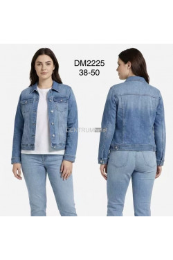 Kurtka jeansowa damska (38-50) DM2225