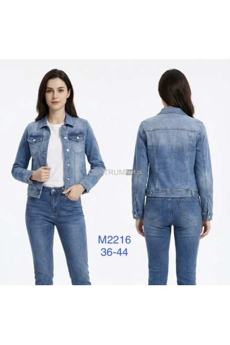 Kurtka jeansowa damska (S-XL) 1