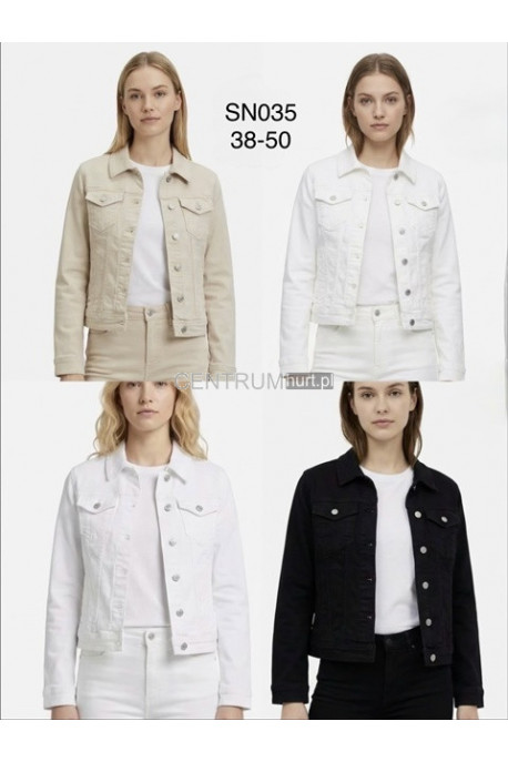 Kurtka jeansowa damska (S-XL) 1