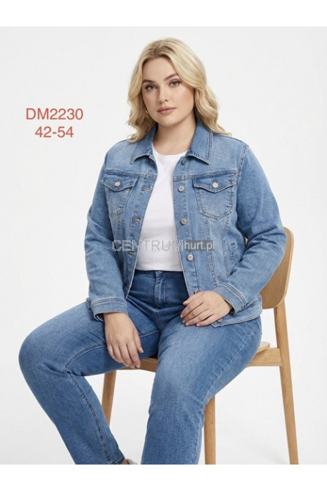 Kurtka jeansowa damska (S-XL) 1
