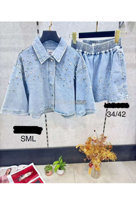 Kurtka jeansowa damska (S-XL) 1