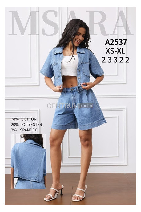 Kurtka jeansowa damska (S-XL) 1