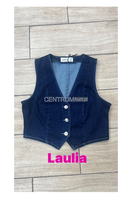 Kamizelka jeansowa damska (XS-XL) 1