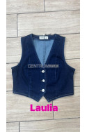 Kamizelka jeansowa damska (XS-XL) 1