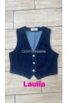 Kamizelka jeansowa damska (XS-XL) 1
