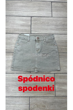 Spódnica jeansowa damska (XS-XL) 5093