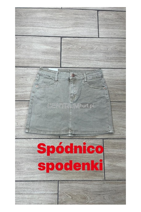 Spódnica jeansowa damska (XS-XL) 1