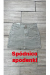Spódnica jeansowa damska (XS-XL) 1