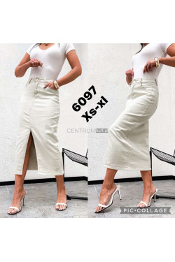 Spódnica jeansowa damska (XS-XL) 6097