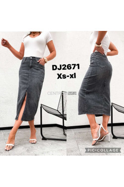 Spódnica jeansowa damska (XS-XL) DJ2671