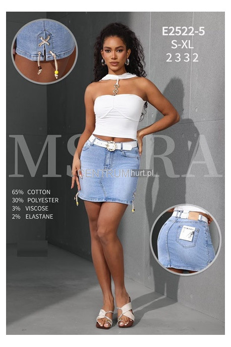 Spódnica jeansowa damska (XS-XL) 1