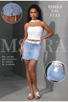 Spódnica jeansowa damska (XS-XL) 1