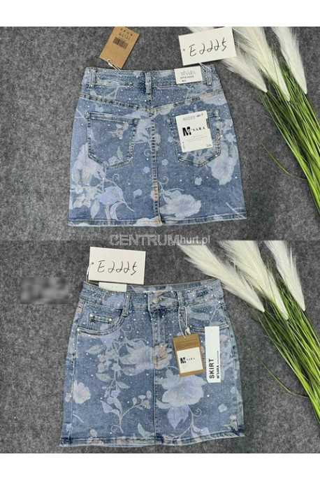 Spódnica jeansowa damska (XS-XL) 1