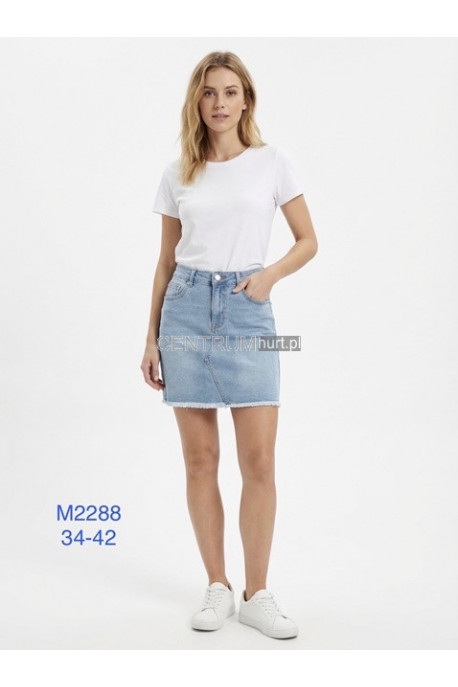 Spódnica jeansowa damska (XS-XL) 1