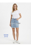 Spódnica jeansowa damska (XS-XL) 1