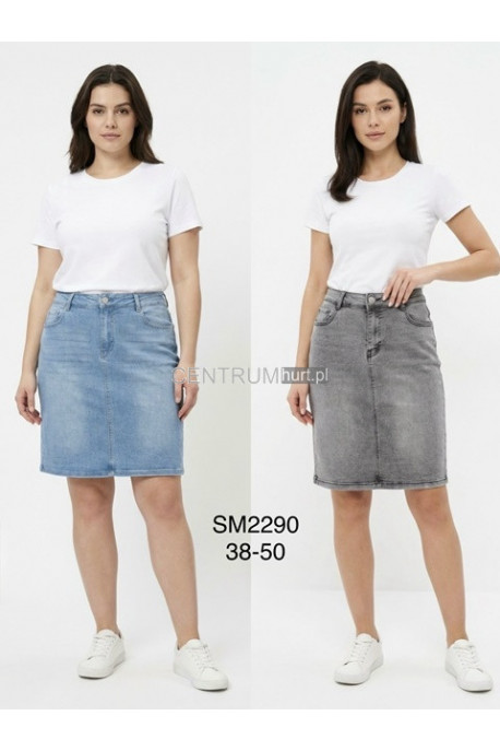 Spódnica jeansowa damska (XS-XL) 1