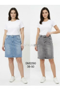 Spódnica jeansowa damska (XS-XL) 1