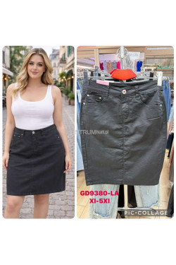 Spódnica jeansowa damska (XL-5XL) GD9380-LA