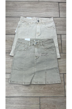 Spódnica jeansowa damska (XS-XL) 5116