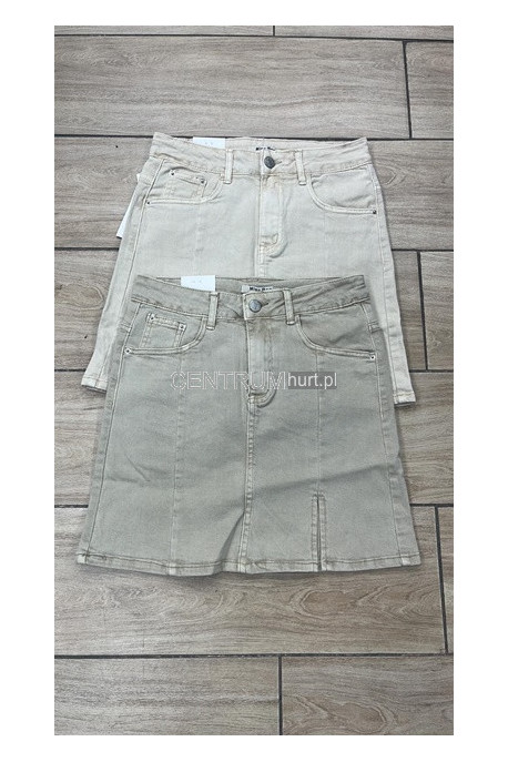 Spódnica jeansowa damska (XS-XL) 1