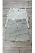 Spódnica jeansowa damska (XS-XL) 1
