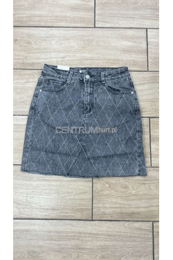 Spódnica jeansowa damska (XS-XL) 5117