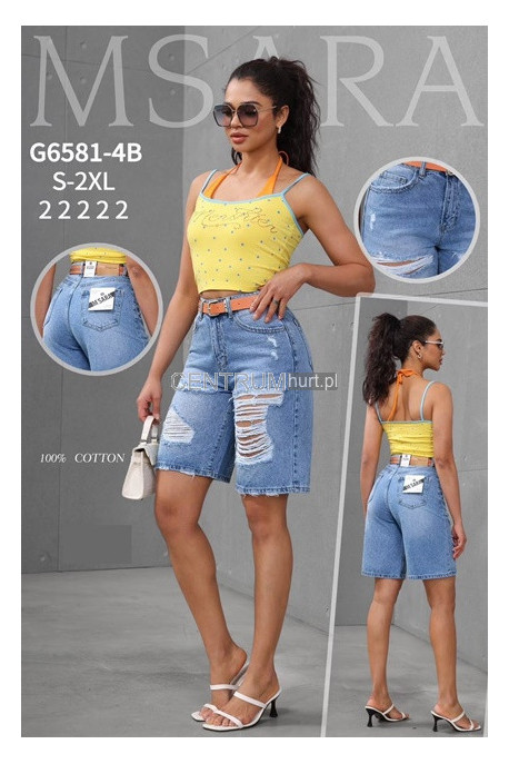 Spódnica jeansowa damska (XS-XL) 1