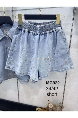 Spodenki jeansowe damskie (34-42) MG922