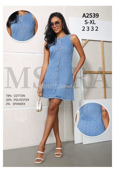 Spódnica jeansowa damska (XS-XL) 1