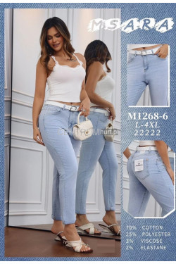 Jeansy damskie (XS-XL) 1