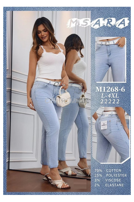 Jeansy damskie (XS-XL) 1