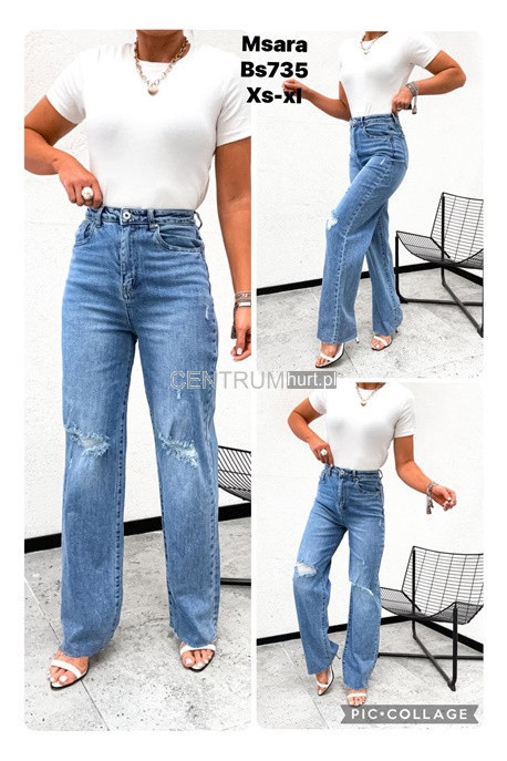 Jeansy damskie (XS-XL) 1