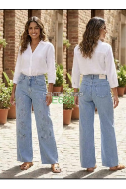 Jeansy damskie (XS-XL) 1