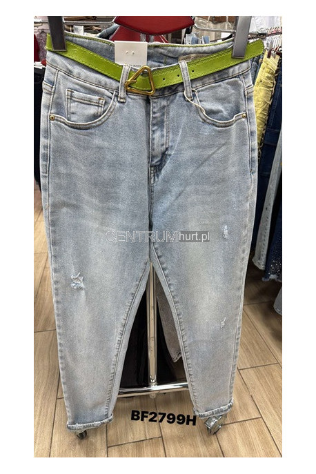 Jeansy damskie (XS-XL) 1