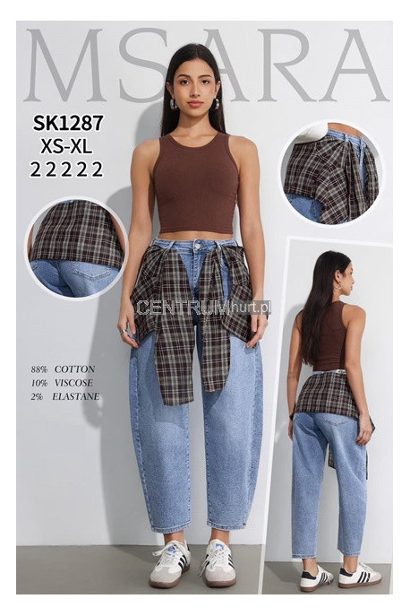 Jeansy damskie (XS-XL) 1
