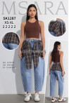Jeansy damskie (XS-XL) 1