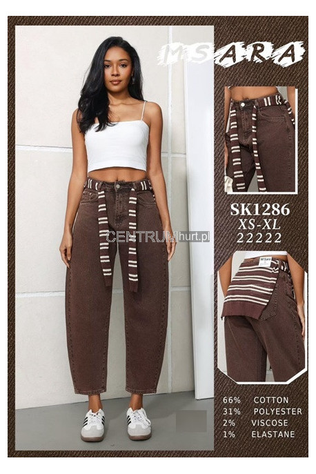 Jeansy damskie (XS-XL) 1