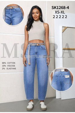 Jeansy damskie (XS-XL) SK1268-4