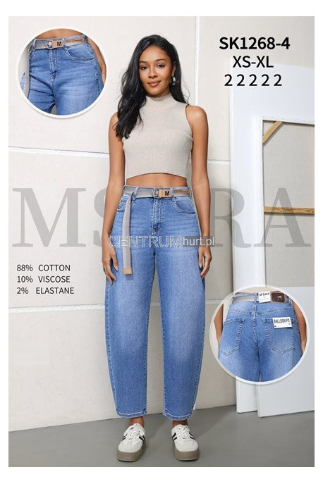 Jeansy damskie (XS-XL) 1