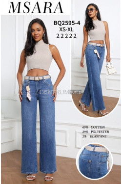 Jeansy damskie (XS-XL) BQ2595-4