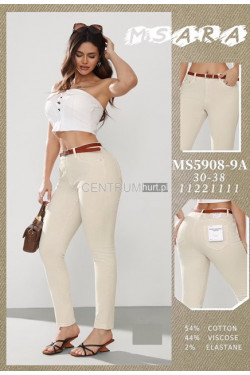 Jeansy damskie (30-38) MS5908-9A