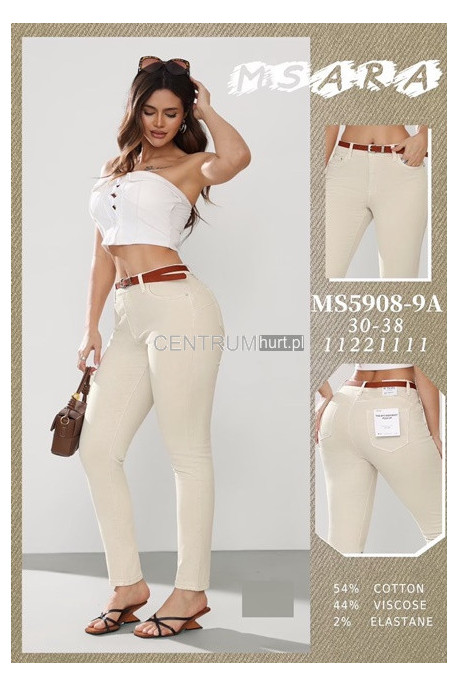 Jeansy damskie (XS-XL) 1