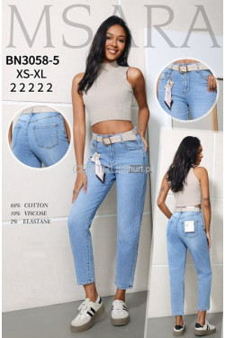 Jeansy damskie (XS-XL) BN3058-5