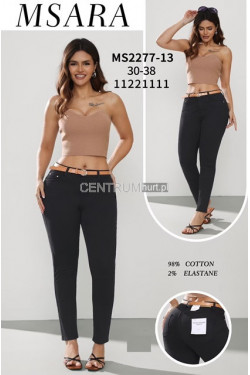 Jeansy damskie (30-38) MS2277-13