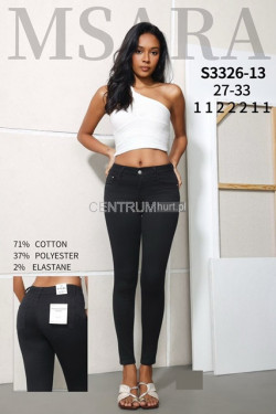 Jeansy damskie (27-33) S3326-13