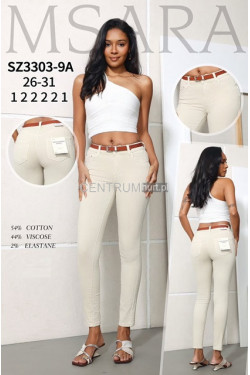 Jeansy damskie (26-31) SZ3303-9A