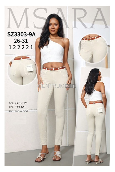 Jeansy damskie (XS-XL) 1