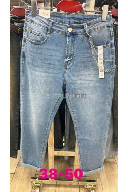 Jeansy damskie (38-50) 5280