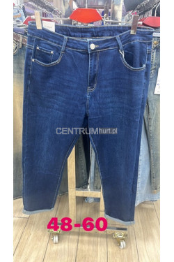 Jeansy damskie (48-60) 5281