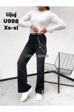 Jeansy damskie (XS-XL) U998